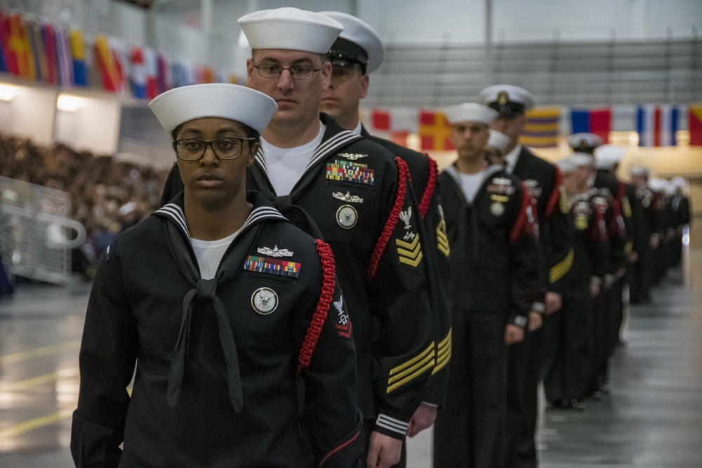 RTC Pass-in-review graduation