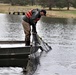 Fish population surveys help improve Fort McCoy’s fisheries management