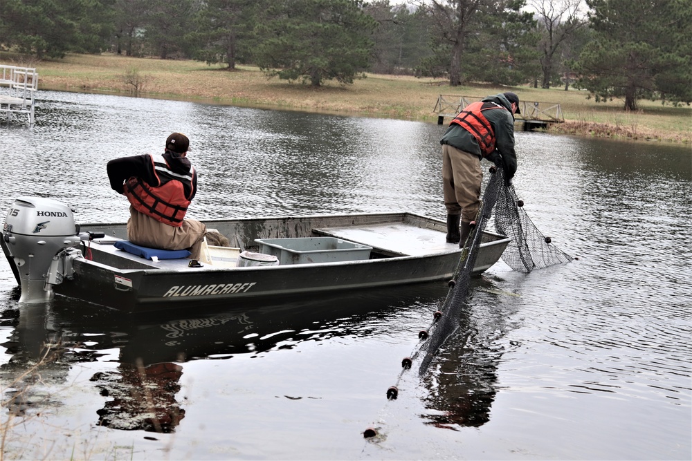 DVIDS - Images - Fish population surveys help improve Fort McCoy’s ...