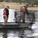 Fish population surveys help improve Fort McCoy’s fisheries management