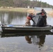 Fish population surveys help improve Fort McCoy’s fisheries management