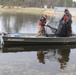 Fish population surveys help improve Fort McCoy’s fisheries management