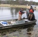Fish population surveys help improve Fort McCoy’s fisheries management