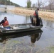 Fish population surveys help improve Fort McCoy’s fisheries management