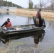 Fish population surveys help improve Fort McCoy’s fisheries management