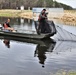 Fish population surveys help improve Fort McCoy’s fisheries management