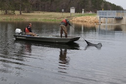 Fish population surveys help improve Fort McCoy’s fisheries management