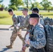 Airmen participate in 5K ruck march