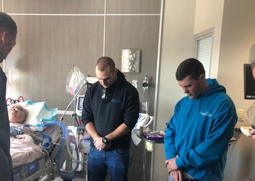 Coast Guard members receive awards, reunite with survivors of boat crash in Virginia Beach, Va.