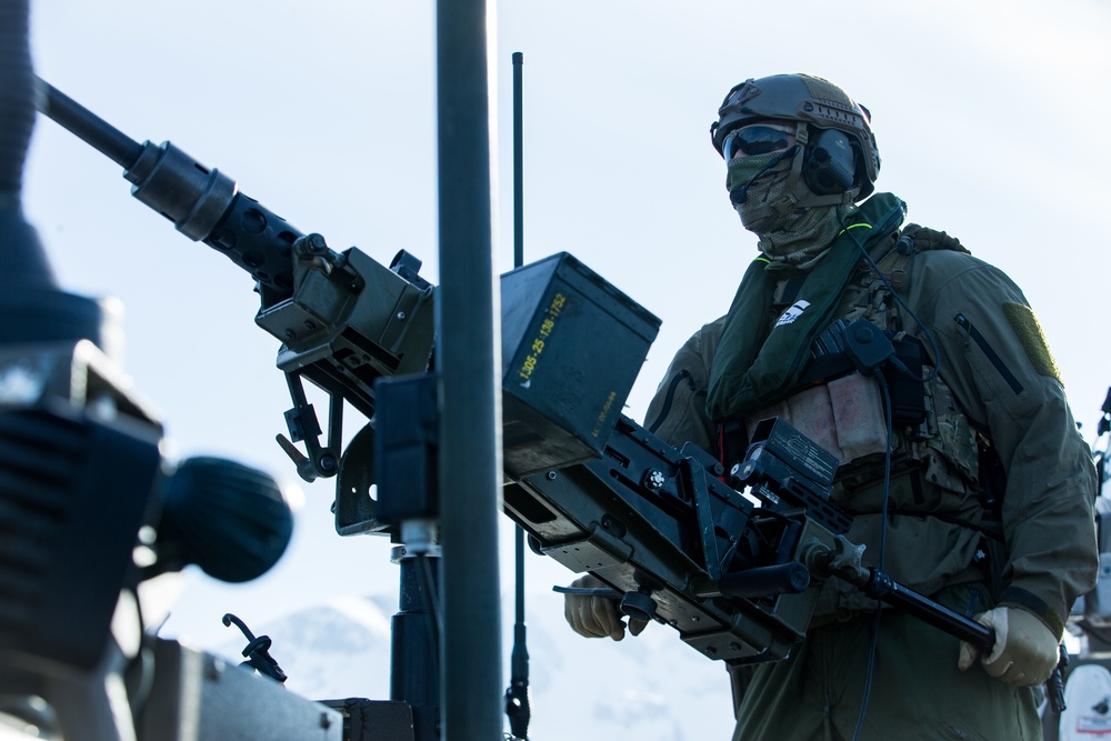 U.S. Marines, Norwegian Coastal Ranger Commando Insert for Final Mission Platinum Ren 2019