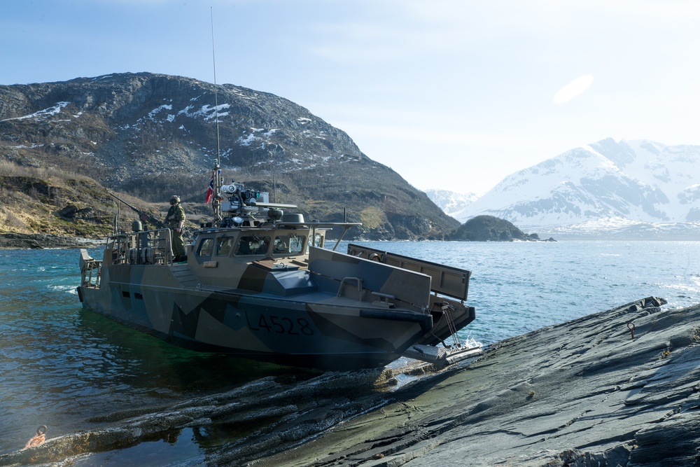 U.S. Marines, Norwegian Coastal Ranger Commando Insert for Final Mission Platinum Ren 2019