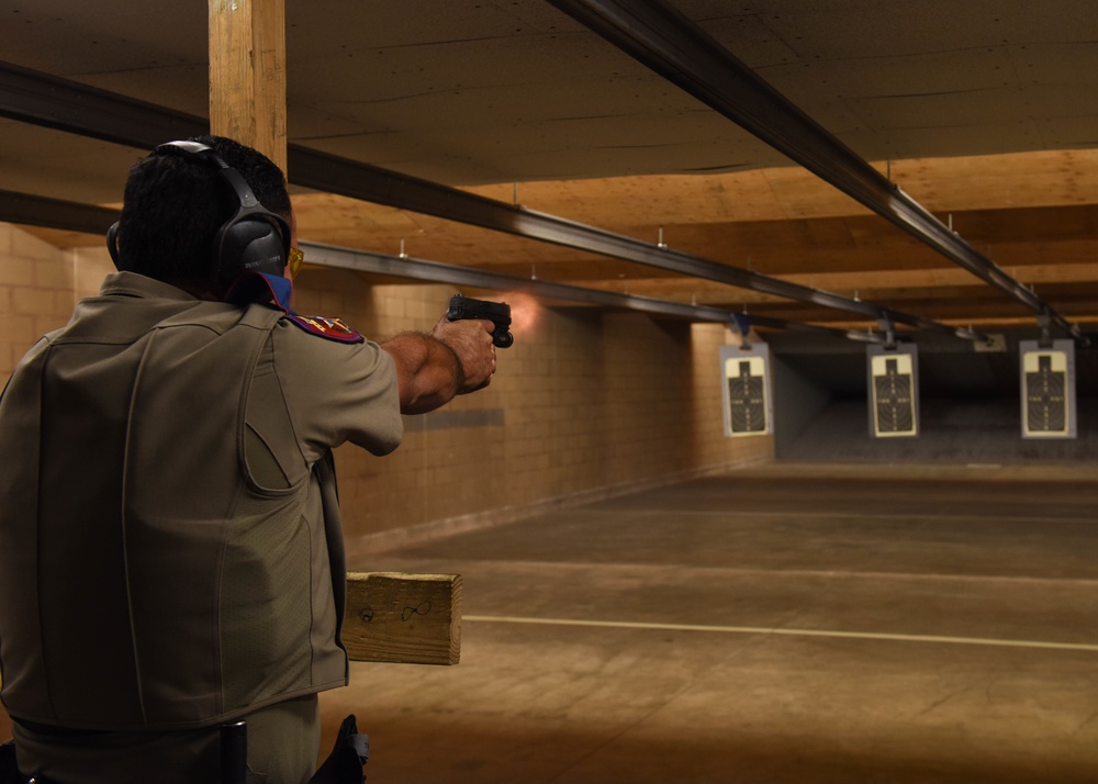 7th Security Forces Squadron, Abilene Police Department honor fallen through skills, teamwork