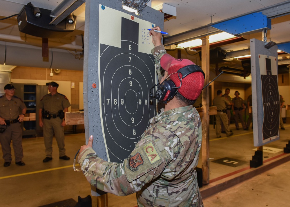 7th Security Forces Squadron, Abilene Police Department honor fallen through skills, teamwork