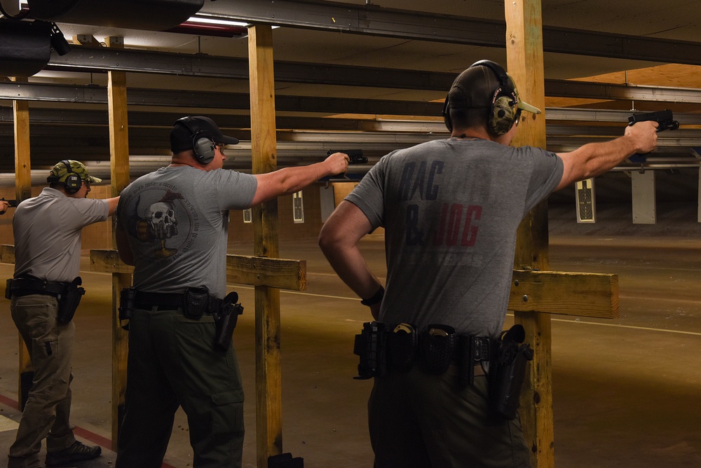 7th Security Forces Squadron, Abilene Police Department honor fallen through skills, teamwork