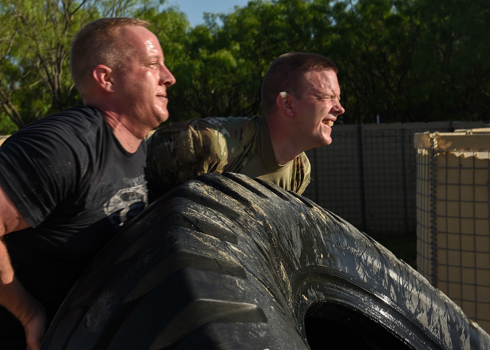 7th Security Forces Squadron, Abilene Police Department honor fallen through skills, teamwork