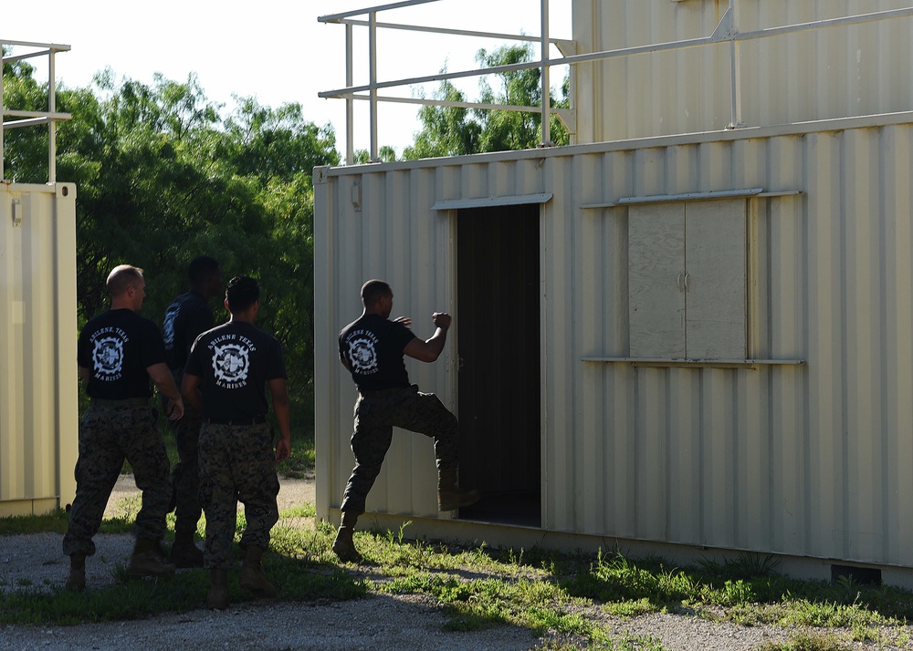 7th Security Forces Squadron, Abilene Police Department honor fallen through skills, teamwork