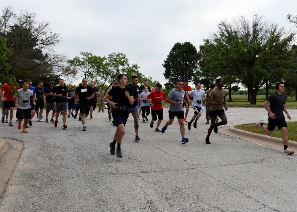 7th Security Forces Squadron, Abilene Police Department honor fallen through skills, teamwork