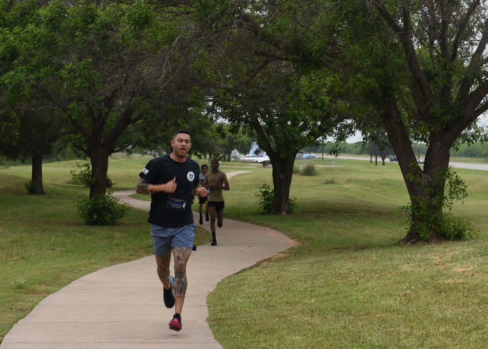 7th Security Forces Squadron, Abilene Police Department honor fallen through skills, teamwork