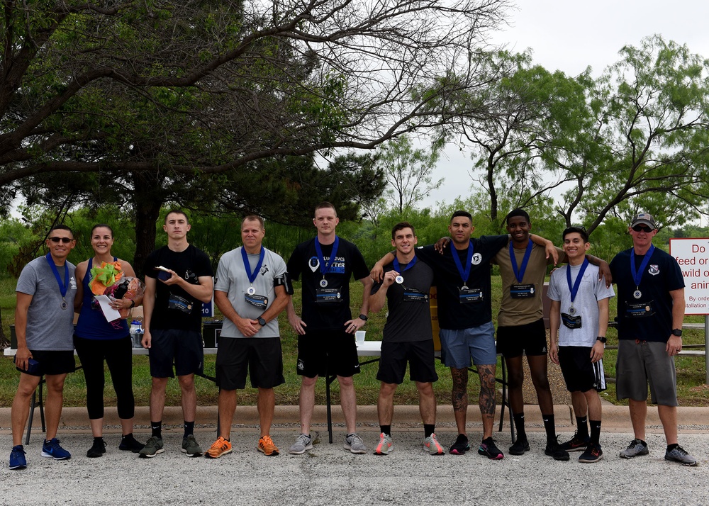 7th Security Forces Squadron, Abilene Police Department honor fallen through skills, teamwork