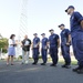 Coast Guard members receive awards, reunite with survivors of boat crash in Virginia Beach, Va.