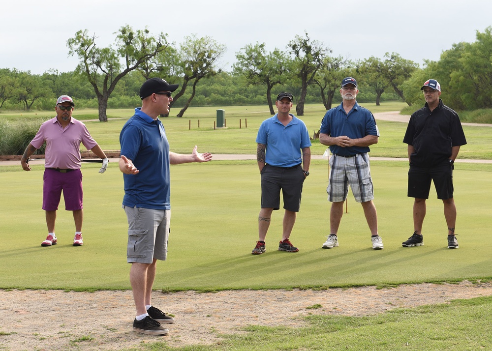 7th Security Forces Squadron, Abilene Police Department honor fallen through skills, teamwork