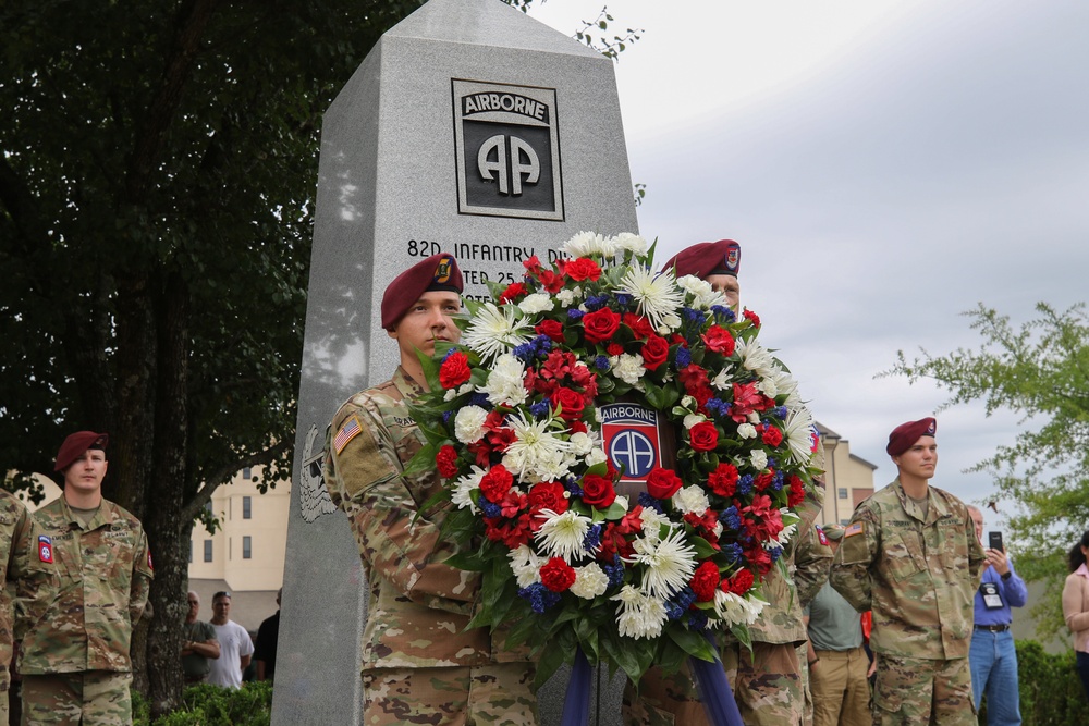 Paratroopers honor the fallen at All American Memorial Ceremony