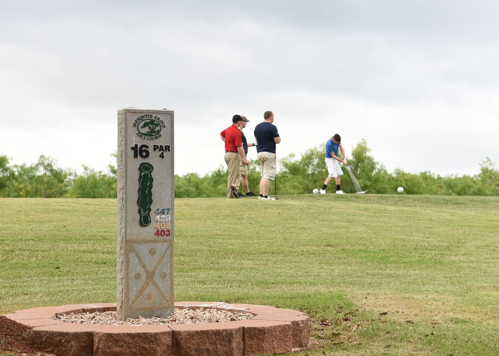 7th Security Forces Squadron, Abilene Police Department honor fallen through skills, teamwork