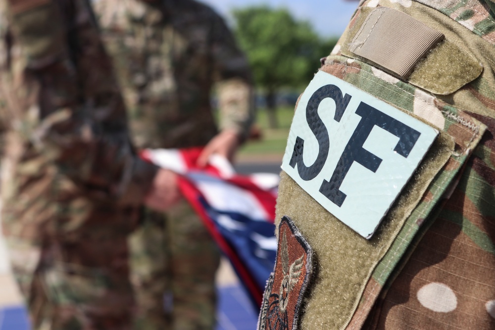 7th Security Forces Squadron, Abilene Police Department honor fallen through skills, teamwork