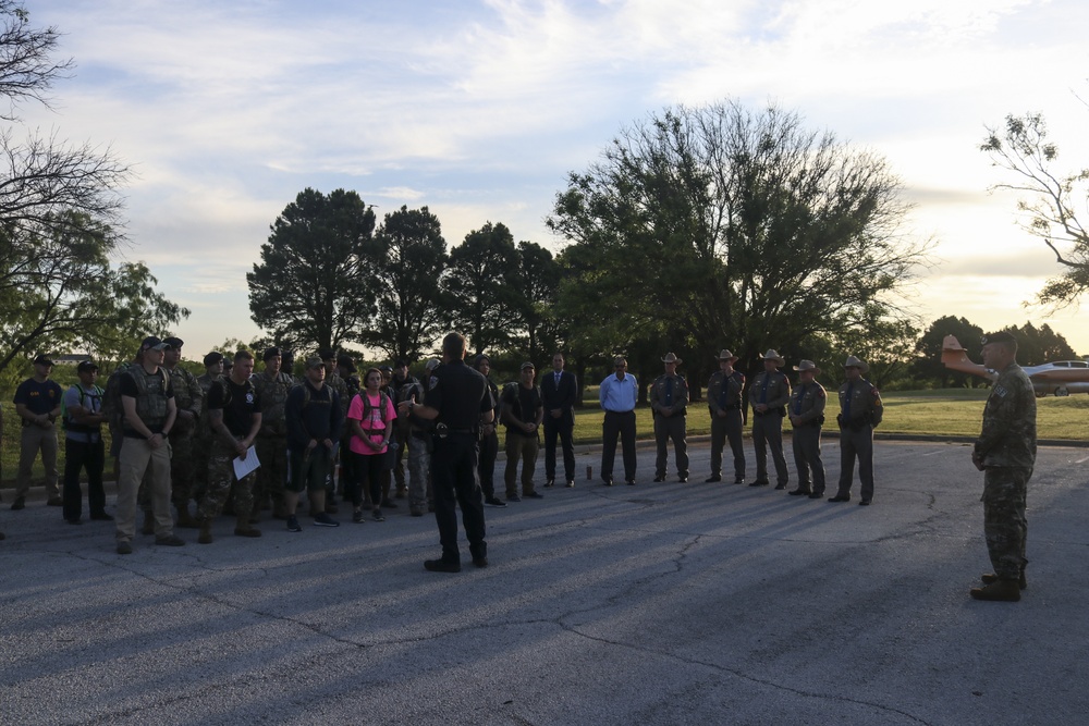 7th Security Forces Squadron, Abilene Police Department honor fallen through skills, teamwork