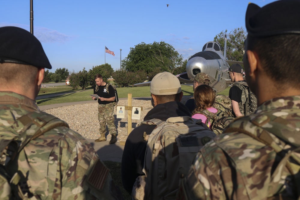 7th Security Forces Squadron, Abilene Police Department honor fallen through skills, teamwork