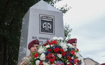 Paratroopers honor the fallen at All American Memorial Ceremony