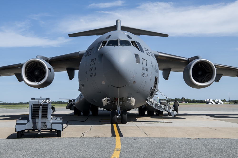 A day on the Dover AFB flight line