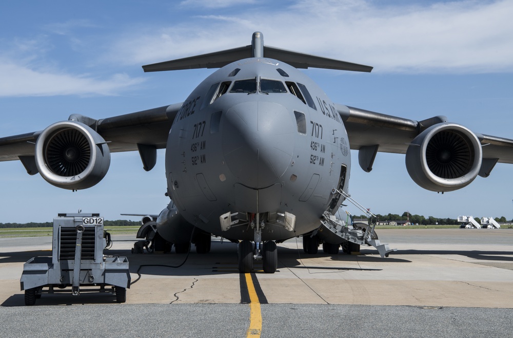 A day on the Dover AFB flight line