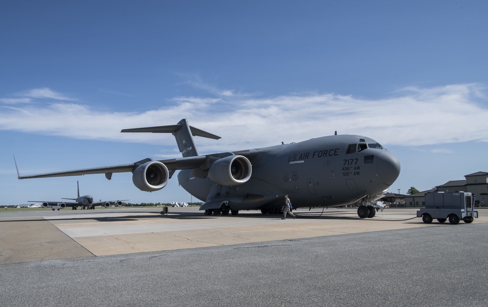 A day on the Dover AFB flight line