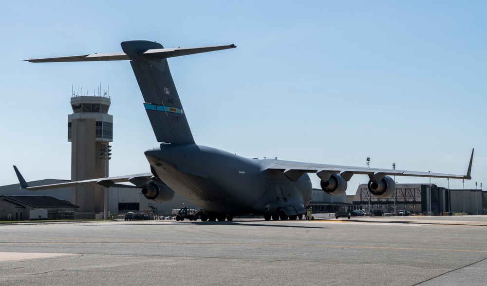 A day on the Dover AFB flight line