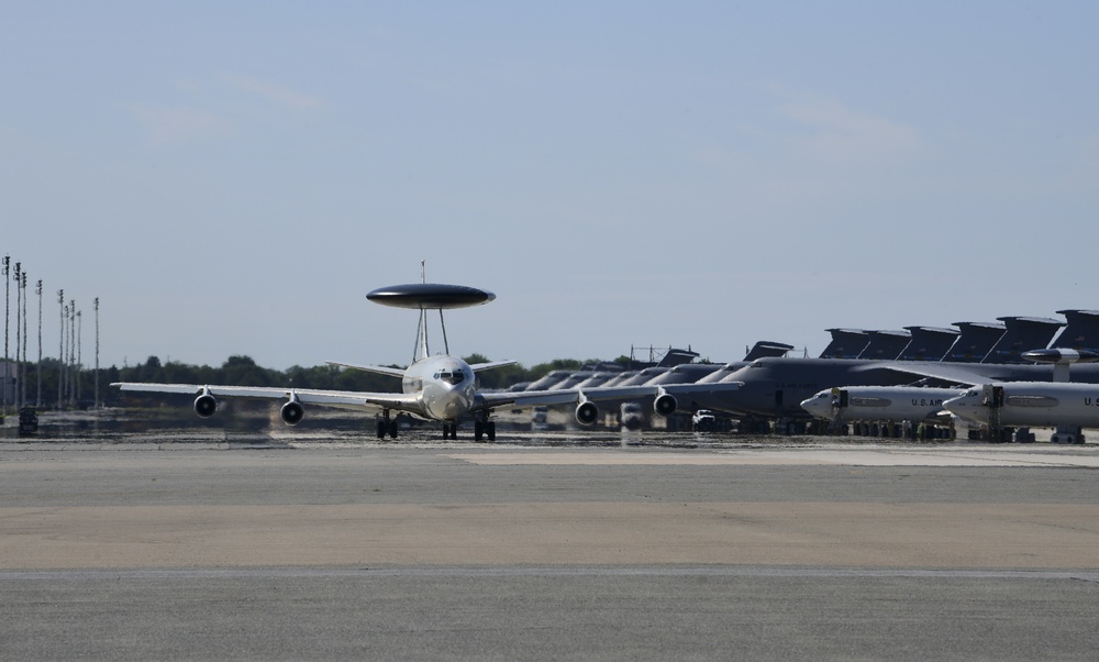 A day on the Dover AFB flight line