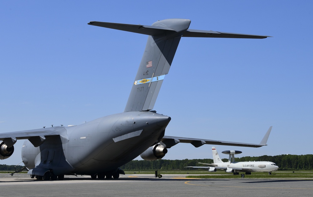 A day on the Dover AFB flight line