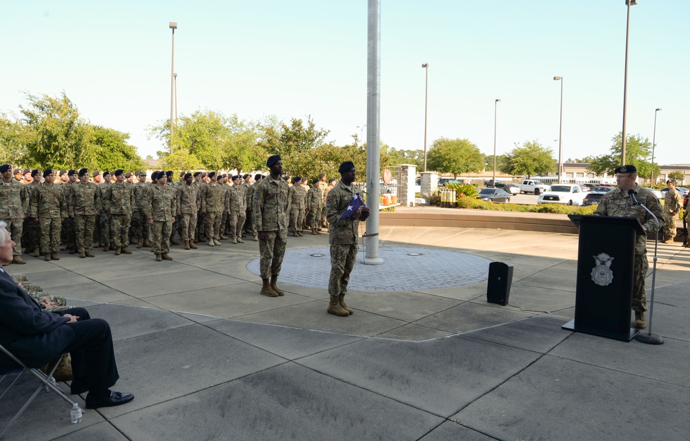 National Police Week, 1st Special Operations Security Forces Squadron pays tribute to fallen Defenders