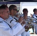 U.S. Fleet Forces Band Plays Concert at South Street Seaport