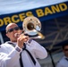 U.S. Fleet Forces Band Plays Concert at South Street Seaport
