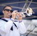 U.S. Fleet Forces Band Plays Concert at South Street Seaport
