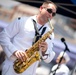 U.S. Fleet Forces Band Plays Concert at South Street Seaport