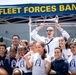 U.S. Fleet Forces Band Plays Concert at South Street Seaport