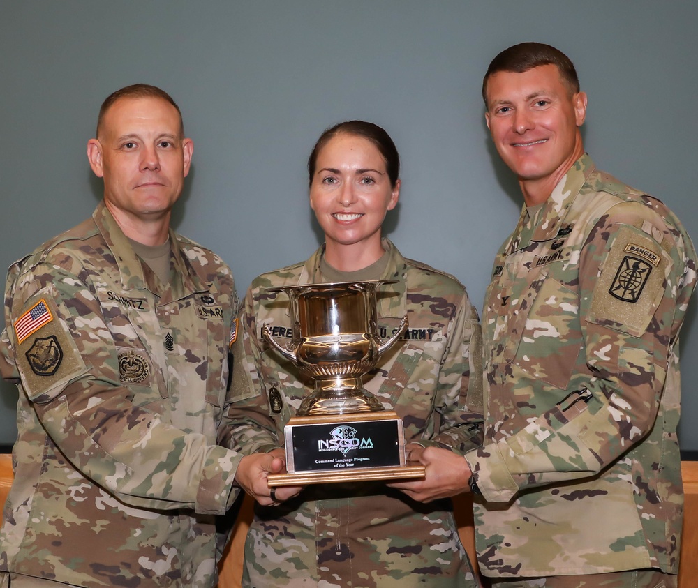 500th MI BDE -T is recognized for outstanding Foreign Language Program