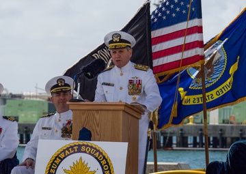 Surface Force Development Squadron One established