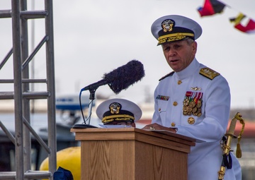 Surface Force Development Squadron One established