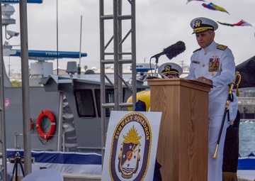 Surface Force Development Squadron One established