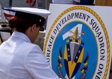 Surface Force Development Squadron One established