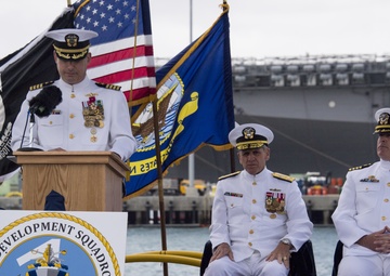 Surface Force Development Squadron One established