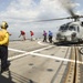 USS Antietam Conducts Flight Operations